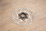 (1) 160mm Shimano SLX SM-RT64-S Center Lock Disc Brake Road CX MTB Rotor