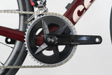 NEW 2025 54cm Cervelo Caledonia 5 Carmine Rival AXS Carbon Disc Road Bike