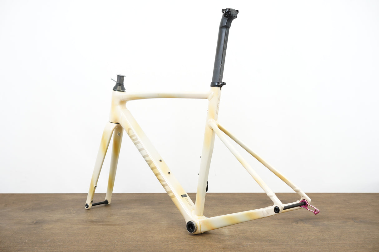 2022 54cm Specialized Allez Sprint V2 Alloy Disc Brake Road Frameset