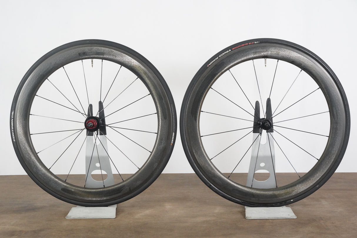 Zipp 404 Firecrest 88/188 Carbon Clincher Rim Brake Wheelset 10 Speed