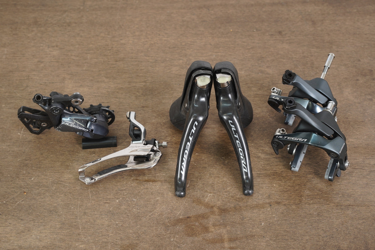 Shimano Ultegra R8000 11 Speed Mechanical Rim Brake Road Groupset 8000
