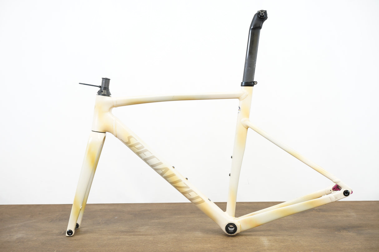 2022 54cm Specialized Allez Sprint V2 Alloy Disc Brake Road Frameset