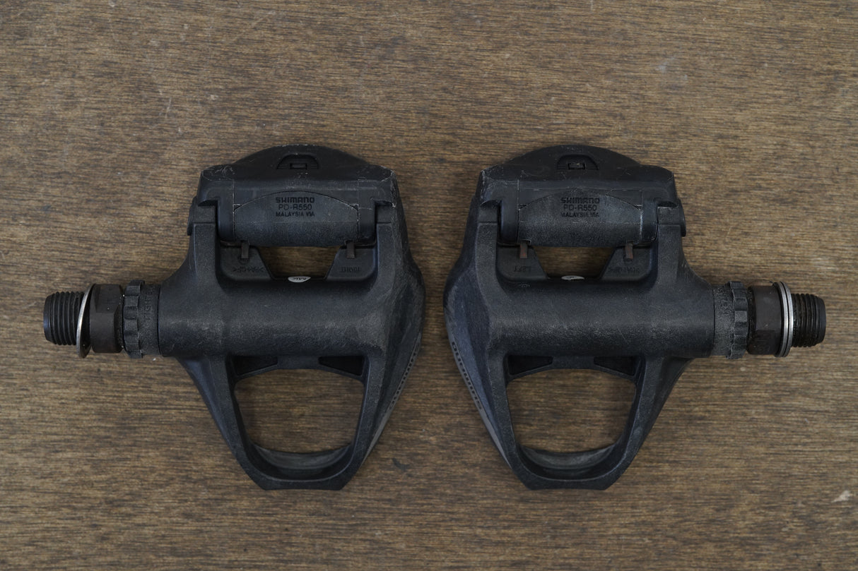 Shimano Tiagra PD-R550 SPD-SL Clipless Road Bike Pedals 312g