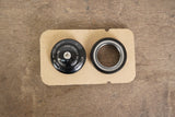 1 1/4" Tapered Chris King NoThreadSet Headset Bearings Gloss Black 44mm Head Tube