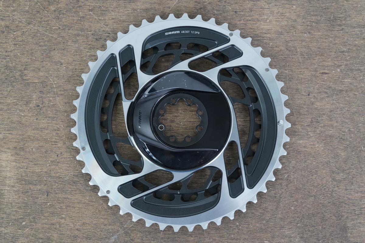 NEW 48/35T SRAM Red AXS D1 12 Speed 8 Bolt Direct Mount Chainrings