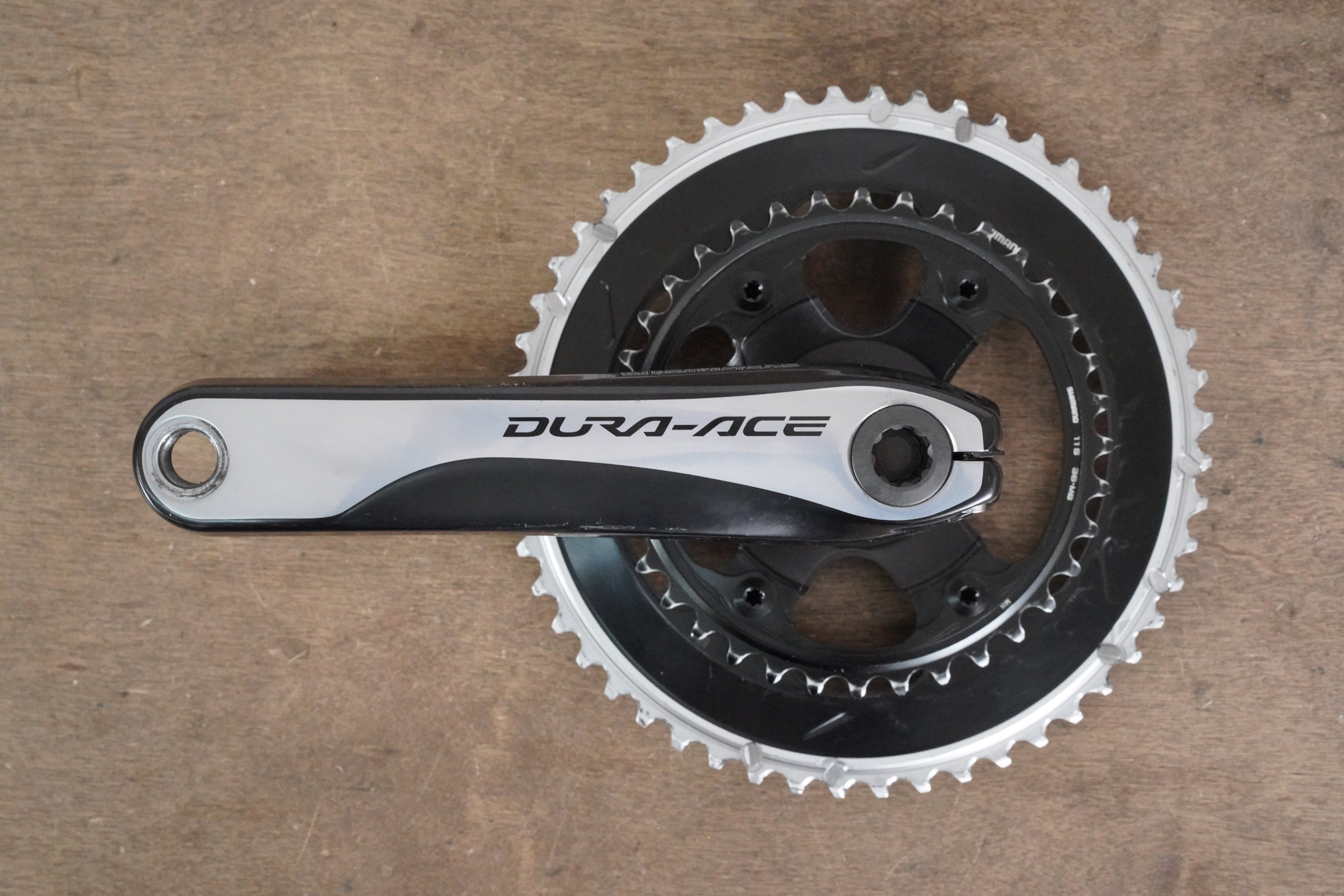 Shimano FC-9000 52-36T デュラエース 175mm 52/36T Shimano Dura-Ace FC-9000 11 Speed Crankset