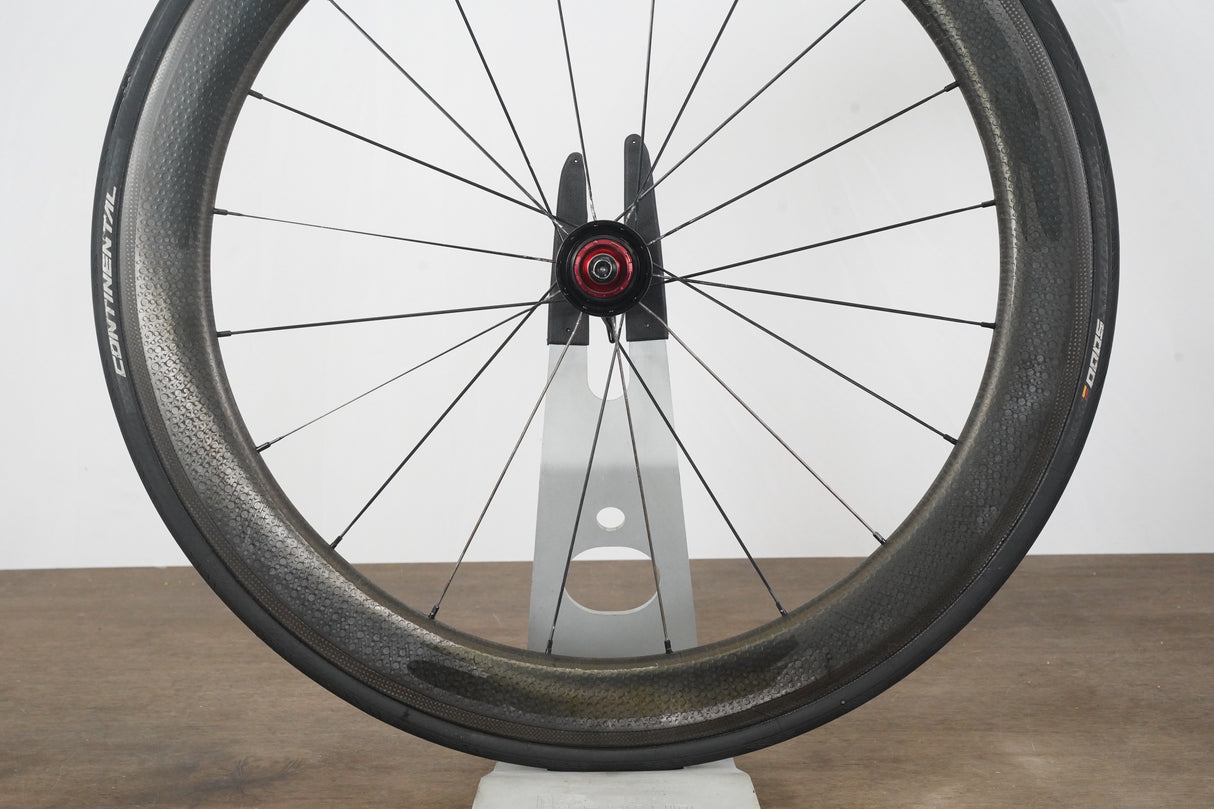 Zipp 404 Firecrest 88/188 Carbon Clincher Rim Brake Wheelset 10 Speed