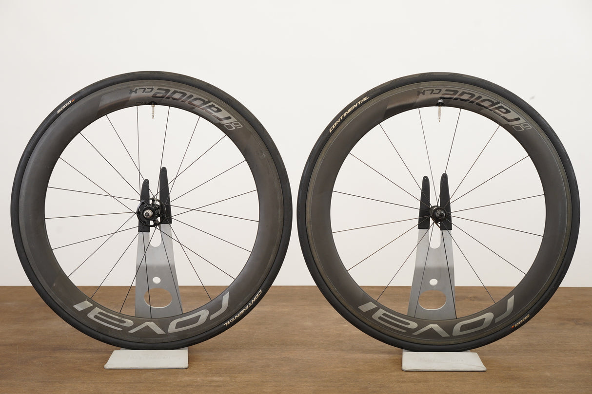 Roval CLX 60 Rapide Carbon Clincher Rim Brake Wheelset 11 Speed CLX60