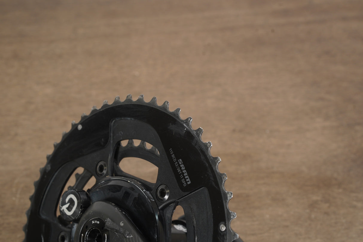 170mm 52/36T BB30 SRAM Red 22 Quarq DZero Power Meter Crankset