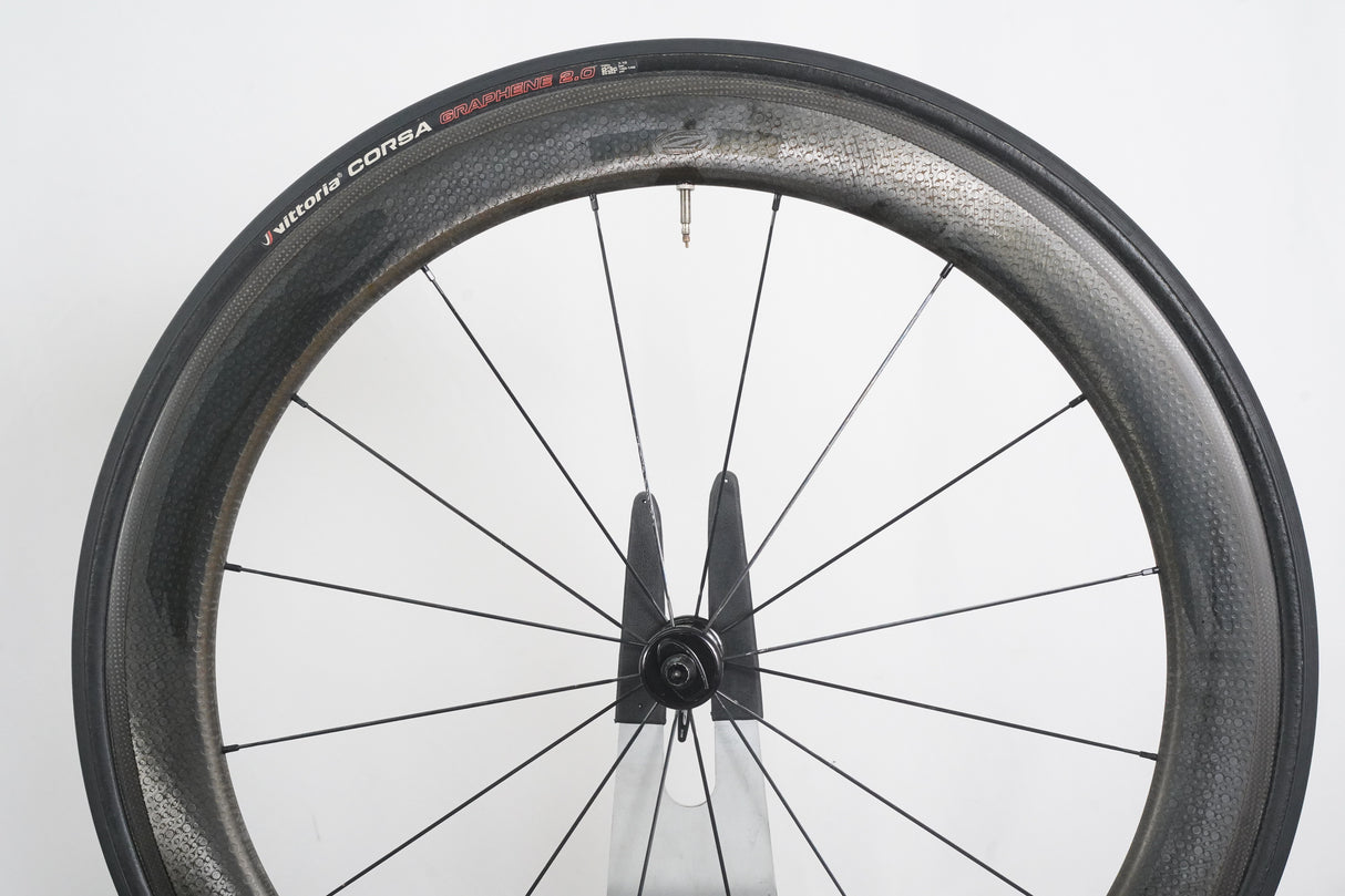 Zipp 404 Firecrest 88/188 Carbon Clincher Rim Brake Wheelset 10 Speed