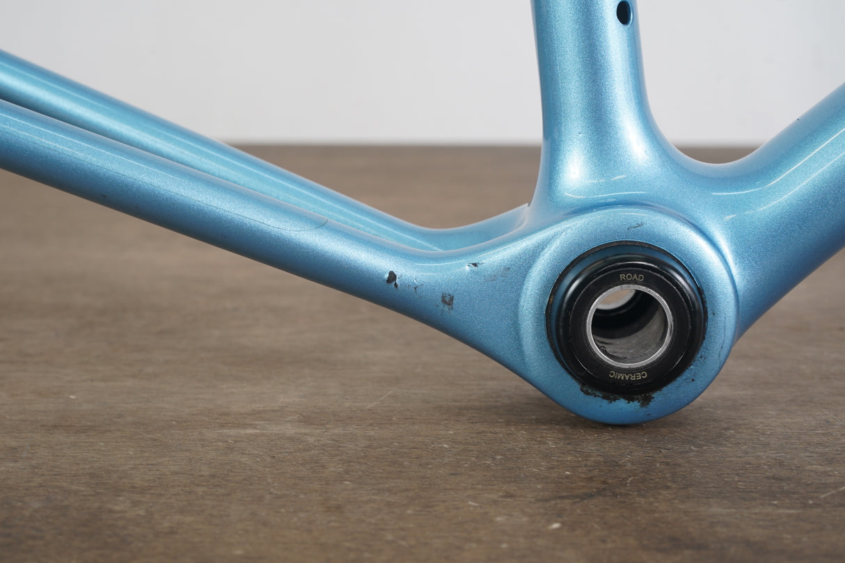 54cm Parlee Z5 SLi Di2 Carbon Rim Brake Road Frameset