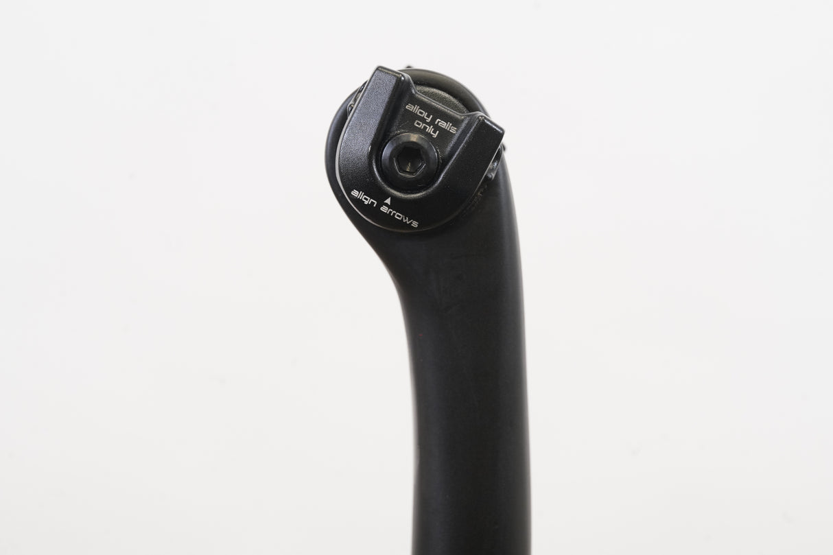 27.2mm Specialized S-WORKS Carbon Setback Road Seatpost 203g