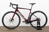 NEW 2025 54cm Cervelo Caledonia 5 Carmine Rival AXS Carbon Disc Road Bike