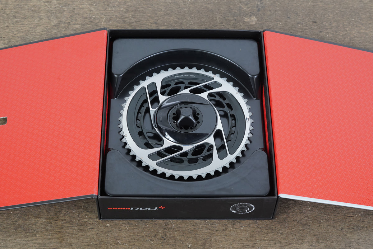 NEW 48/35T SRAM Red AXS D1 12 Speed 8 Bolt Direct Mount Chainrings