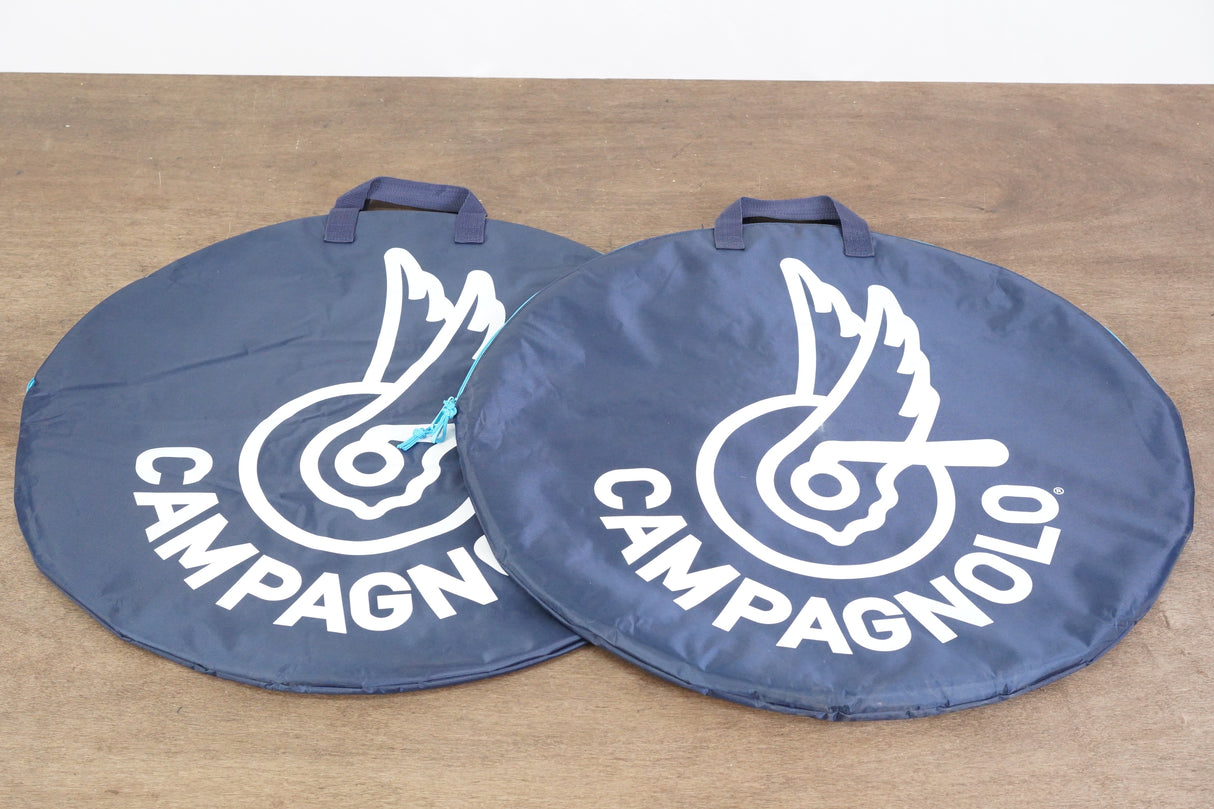 (2) Campagnolo Wheel Bags Road Bike 700C