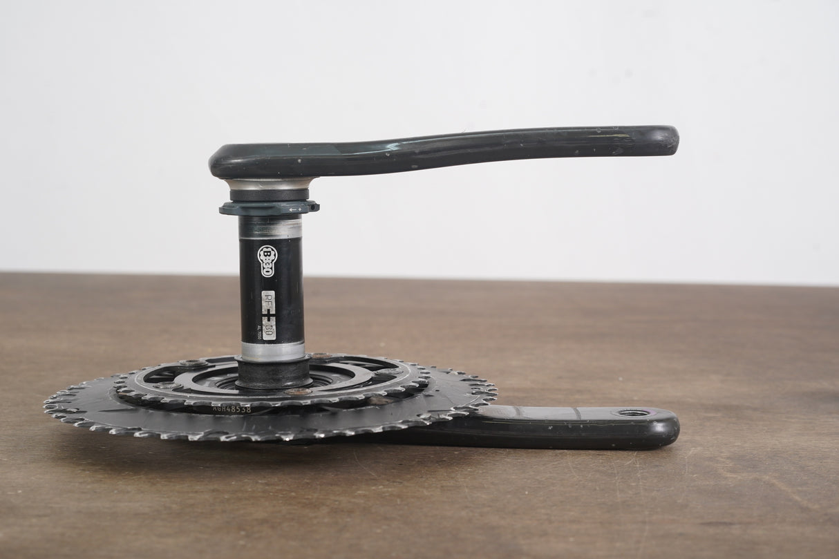 170mm 52/36T BB30 SRAM Red 22 Quarq DZero Power Meter Crankset