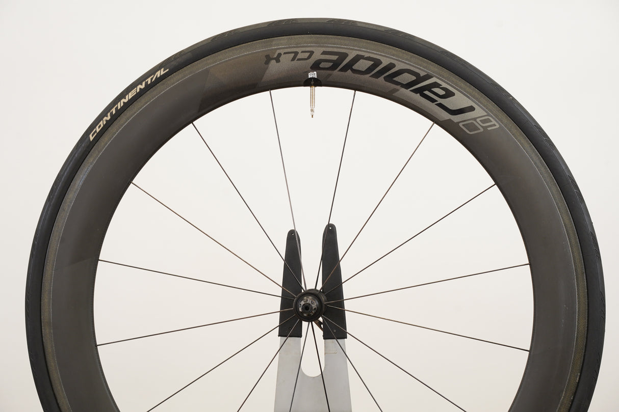 Roval CLX 60 Rapide Carbon Clincher Rim Brake Wheelset 11 Speed CLX60