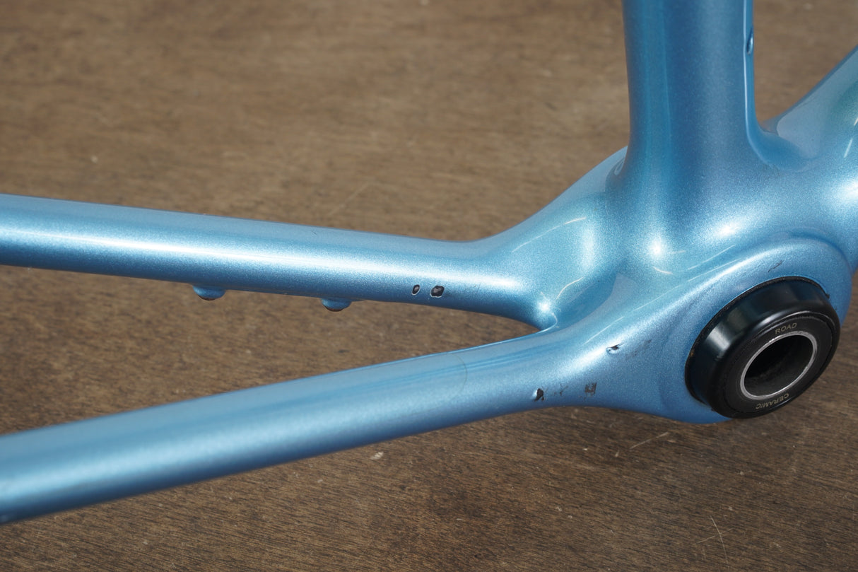 54cm Parlee Z5 SLi Di2 Carbon Rim Brake Road Frameset