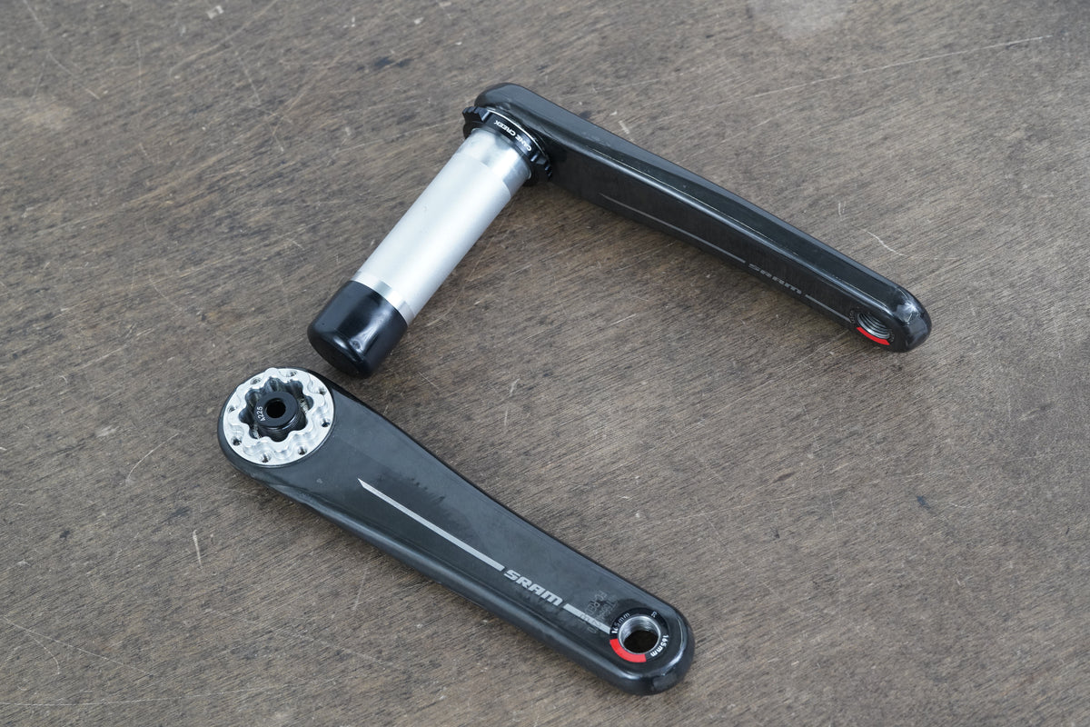 NEW 165mm DUB SRAM Red AXS E1 Quarq 12 Speed Crank Arms 316g