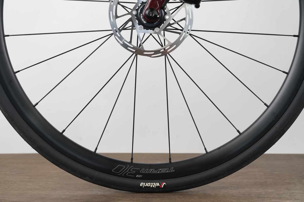 NEW 2025 54cm Cervelo Caledonia 5 Carmine Rival AXS Carbon Disc Road Bike