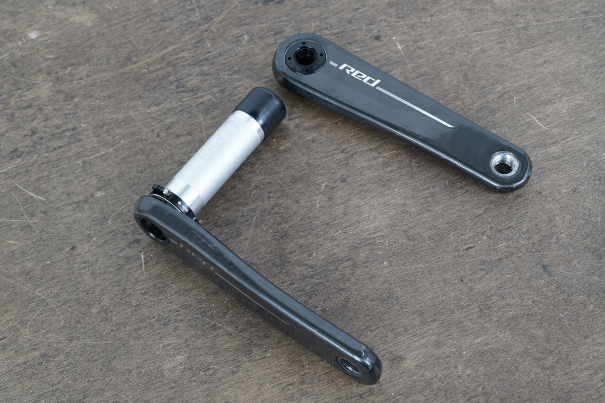 NEW 165mm DUB SRAM Red AXS E1 Quarq 12 Speed Crank Arms 316g