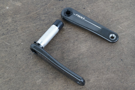 NEW 165mm DUB SRAM Red AXS E1 Quarq 12 Speed Crank Arms 316g