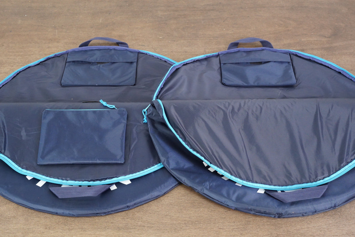 (2) Campagnolo Wheel Bags Road Bike 700C