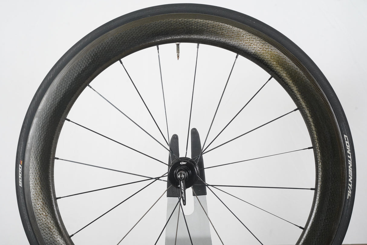 Zipp 404 Firecrest 88/188 Carbon Clincher Rim Brake Wheelset 10 Speed