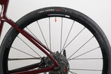 NEW 2025 54cm Cervelo Caledonia 5 Carmine Rival AXS Carbon Disc Road Bike