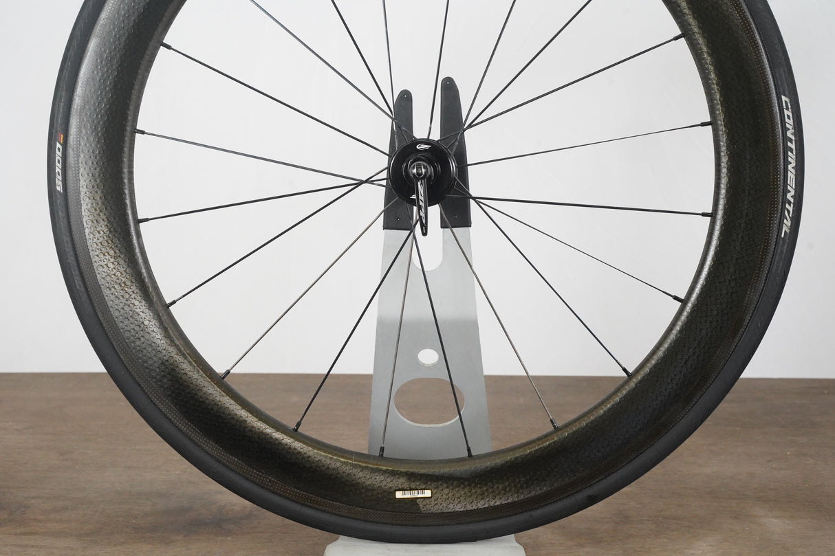 Zipp 404 Firecrest 88/188 Carbon Clincher Rim Brake Wheelset 10 Speed