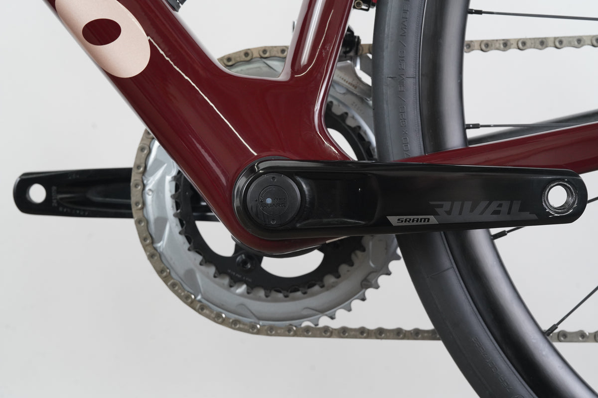 NEW 2025 54cm Cervelo Caledonia 5 Carmine Rival AXS Carbon Disc Road Bike