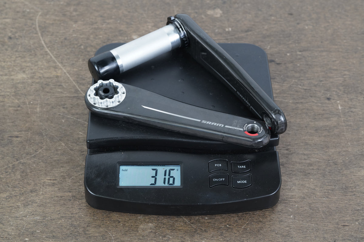 NEW 165mm DUB SRAM Red AXS E1 Quarq 12 Speed Crank Arms 316g