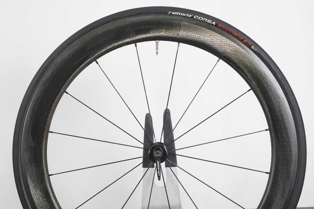 Zipp 404 Firecrest 88/188 Carbon Clincher Rim Brake Wheelset 10 Speed
