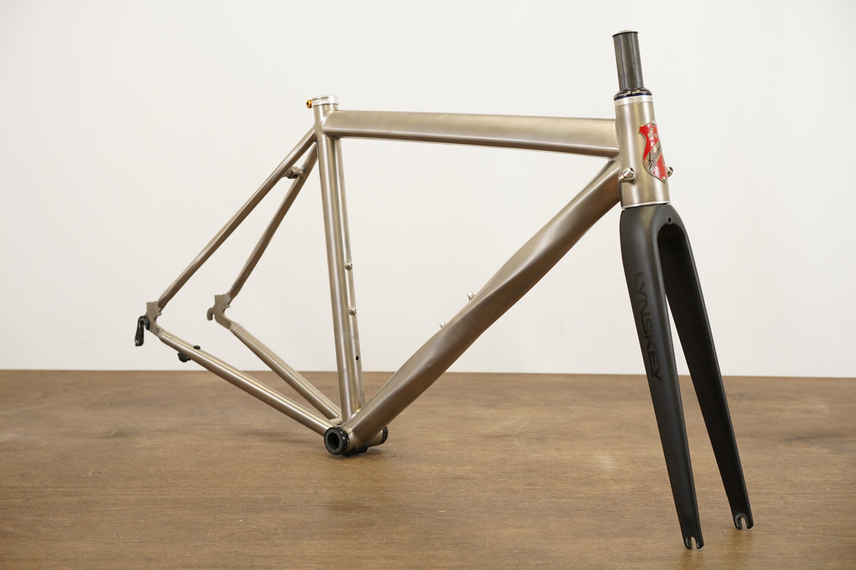S (Small) Lynskey Helix Titanium Rim Brake Road Frameset