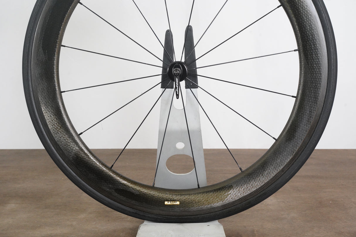 Zipp 404 Firecrest 88/188 Carbon Clincher Rim Brake Wheelset 10 Speed