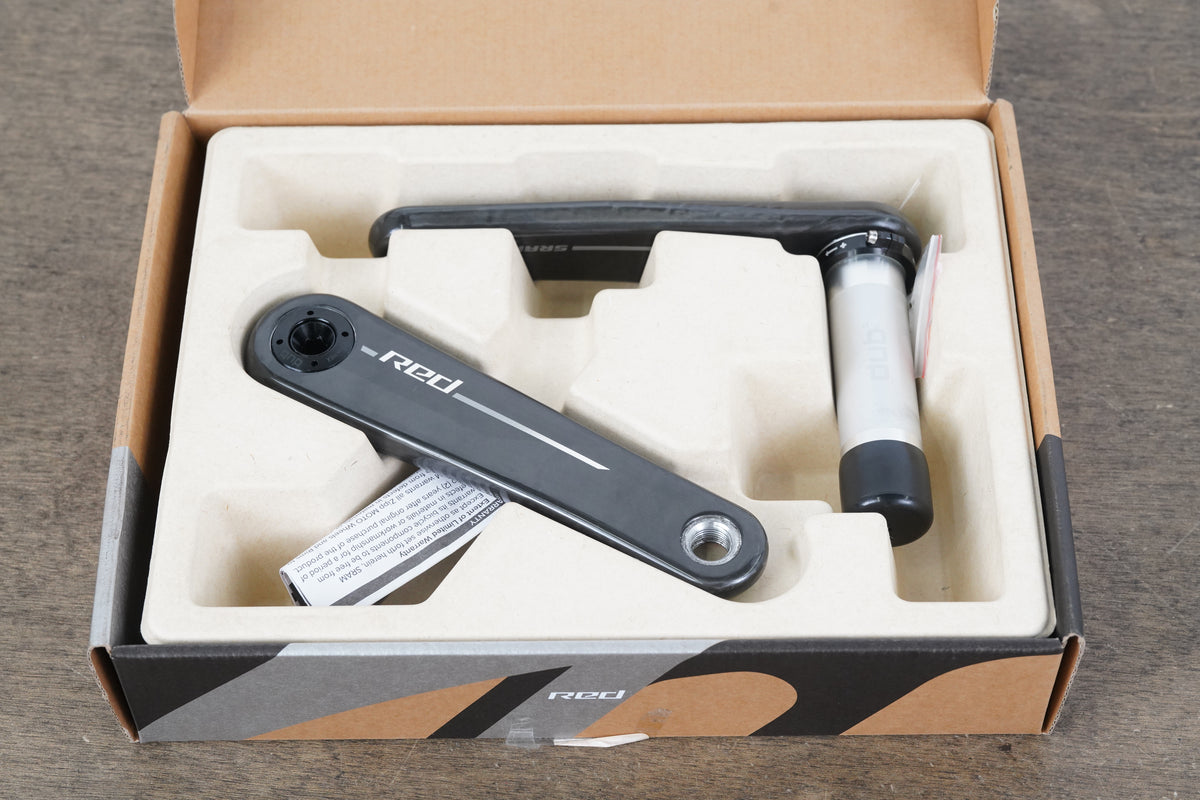 NEW 165mm DUB SRAM Red AXS E1 Quarq 12 Speed Crank Arms 316g