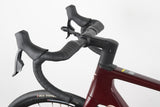 NEW 2025 54cm Cervelo Caledonia 5 Carmine Rival AXS Carbon Disc Road Bike