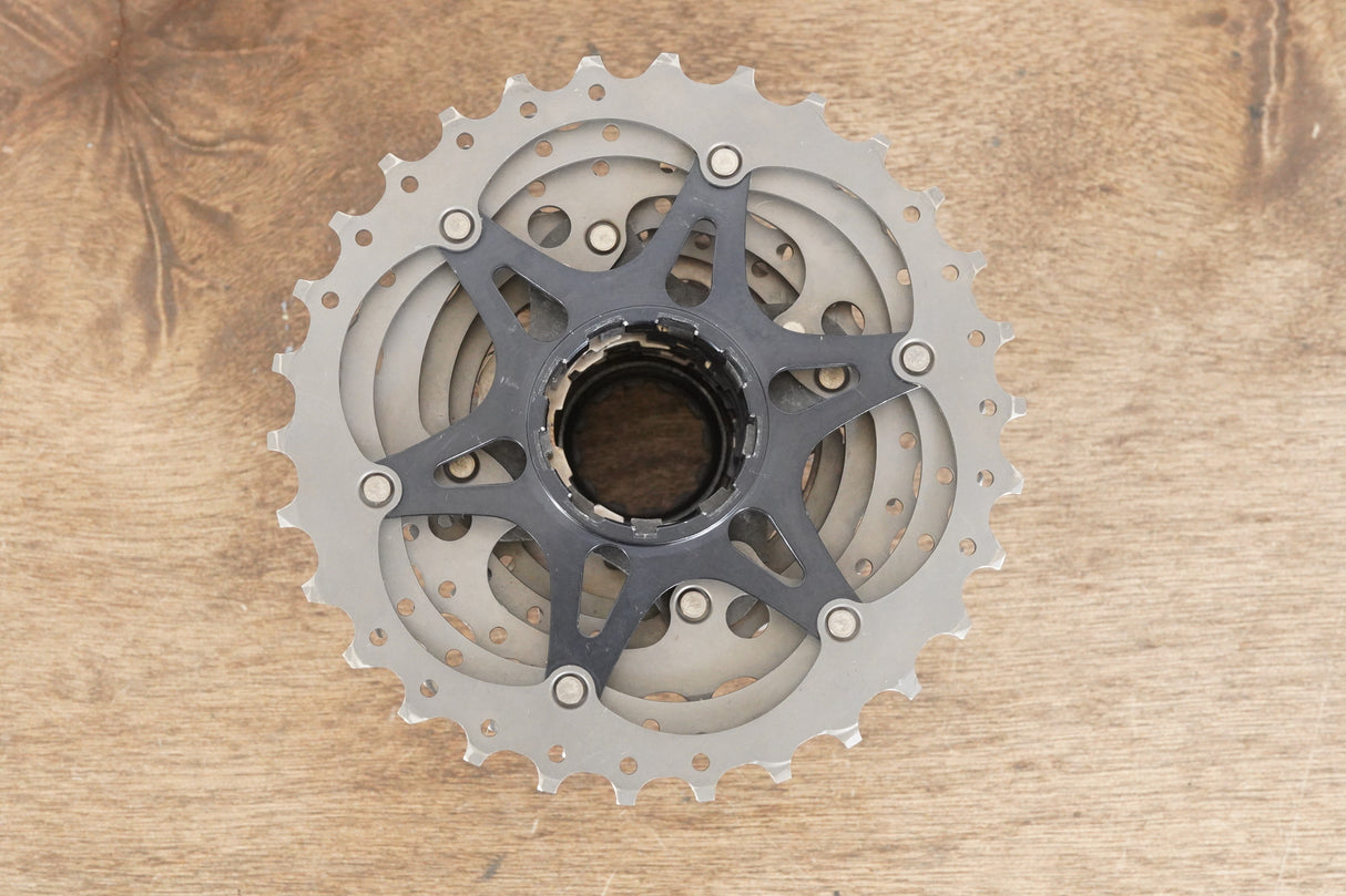 11-30T Shimano Dura-Ace CS-R9100 11 Speed Road Cassette 205g 9100