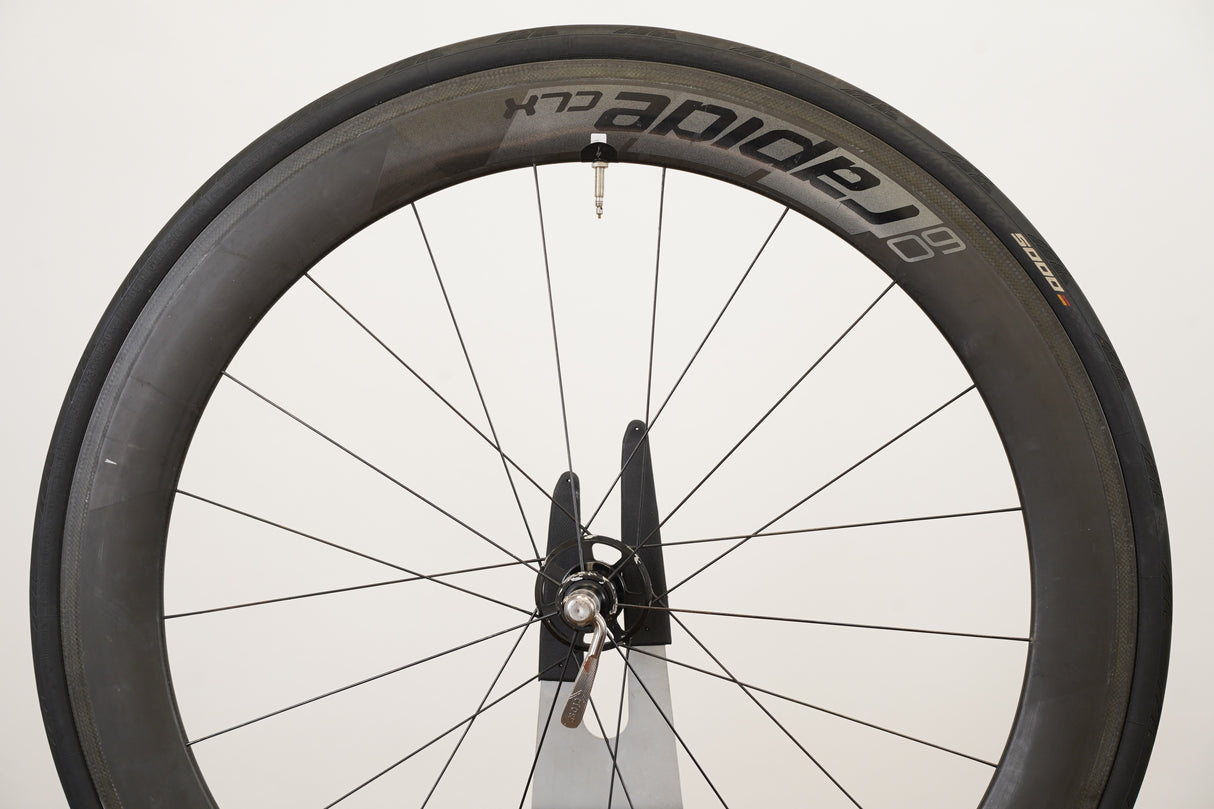 Roval CLX 60 Rapide Carbon Clincher Rim Brake Wheelset 11 Speed CLX60