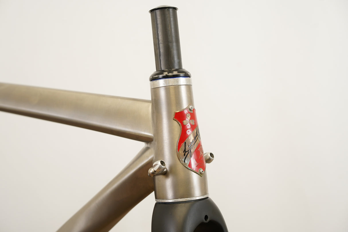 S (Small) Lynskey Helix Titanium Rim Brake Road Frameset