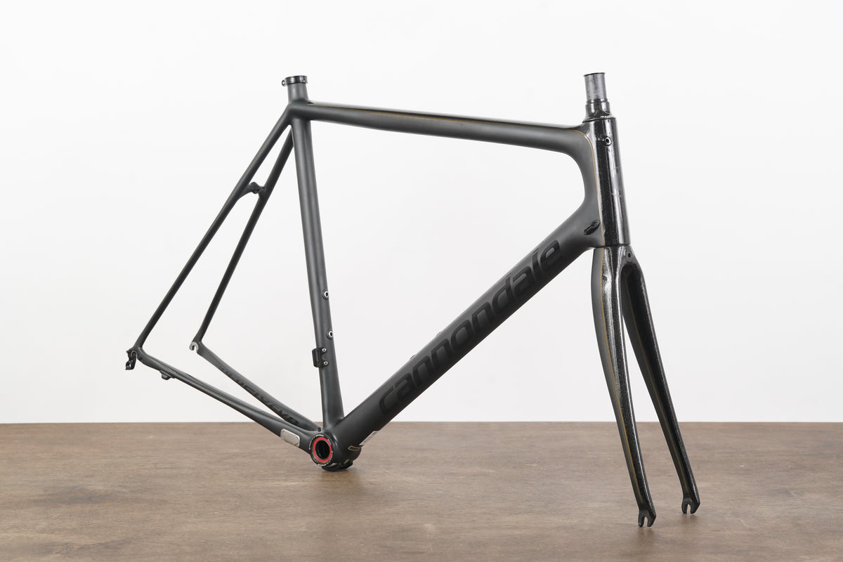 58cm Cannondale SuperSix EVO Black Inc. Carbon Rim Brake Frameset Super Six