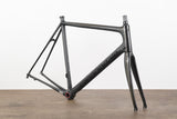 58cm Cannondale SuperSix EVO Black Inc. Carbon Rim Brake Frameset Super Six