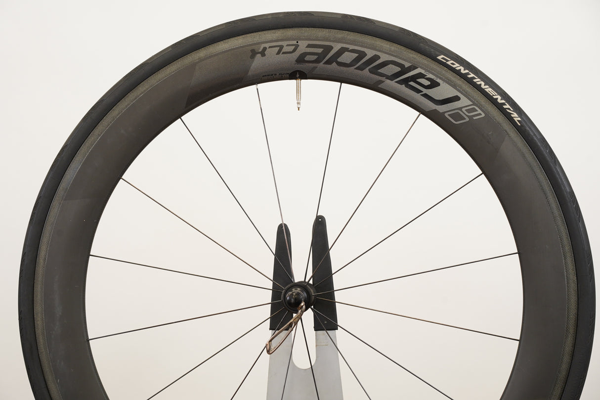 Roval CLX 60 Rapide Carbon Clincher Rim Brake Wheelset 11 Speed CLX60