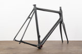 58cm Cannondale SuperSix EVO Black Inc. Carbon Rim Brake Frameset Super Six