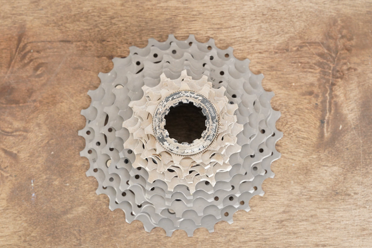 11-30T Shimano Dura-Ace CS-R9100 11 Speed Road Cassette 209g 8000