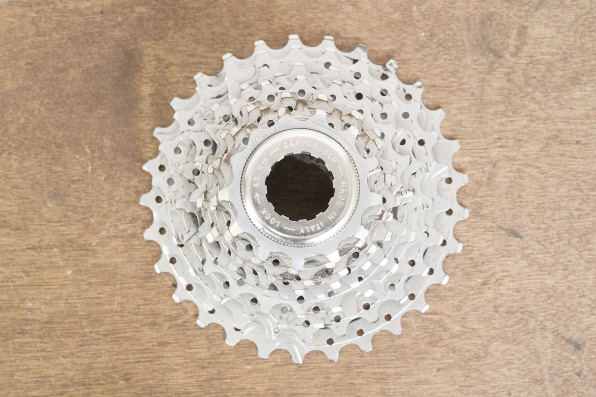 13-29T Campagnolo 10 Speed 8 Arm Road Cassette 365g