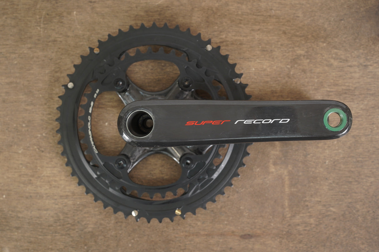 172.5mm 53/39T Campagnolo Super Record 12 Speed Carbon Crankset
