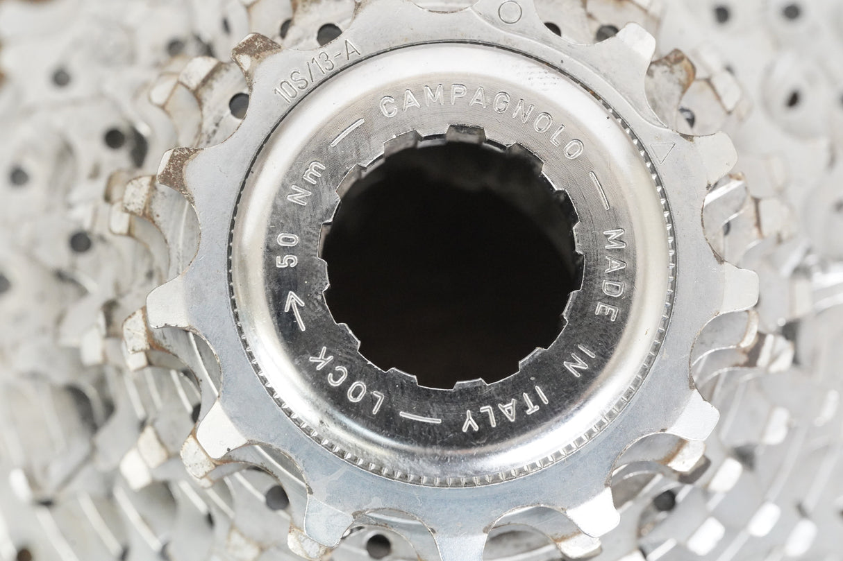 13-29T Campagnolo 10 Speed 8 Arm Road Cassette 365g