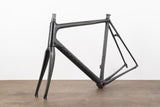 58cm Cannondale SuperSix EVO Black Inc. Carbon Rim Brake Frameset Super Six