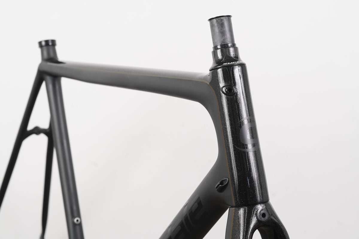 58cm Cannondale SuperSix EVO Black Inc. Carbon Rim Brake Frameset Super Six